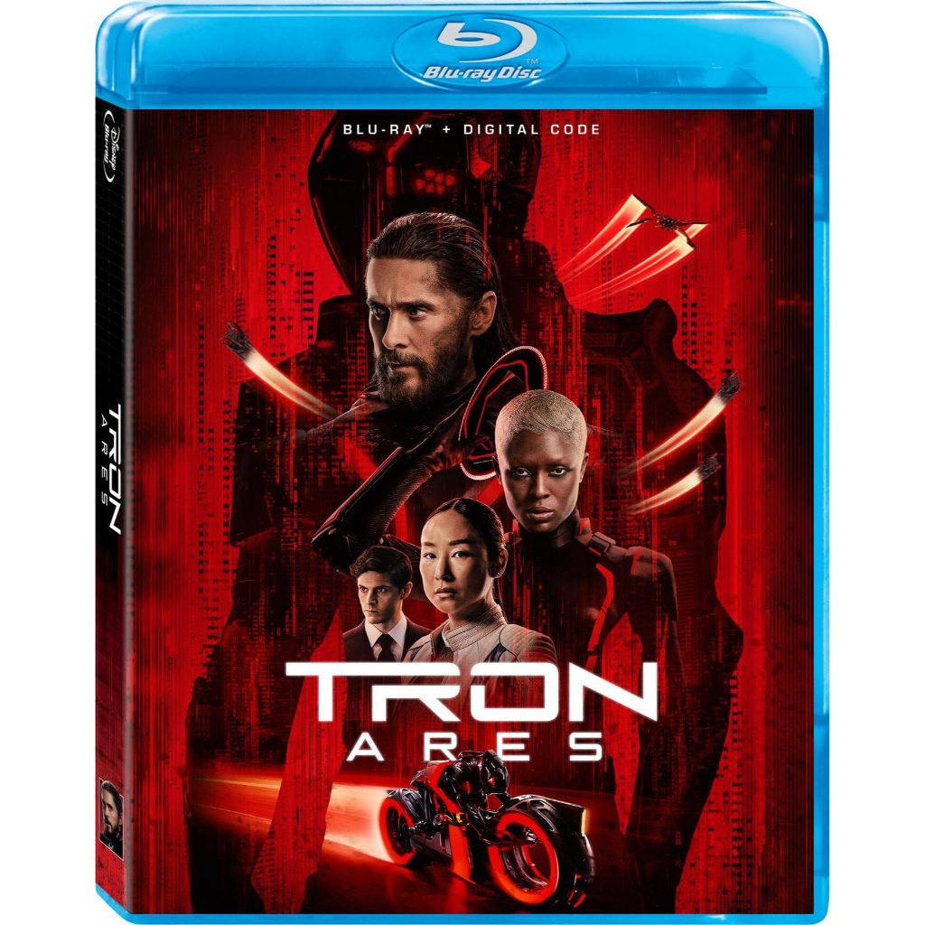 BLURAY ภาพยนตร์ภาษาอังกฤษ Tron Ares ( 2025 )