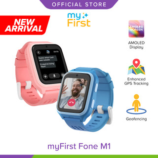 [NEW] myFirst Fone M1 4G Kids Smartwatch Phone | GPS Tracking, Voice & Video Call, Messaging, 2-Day Battery