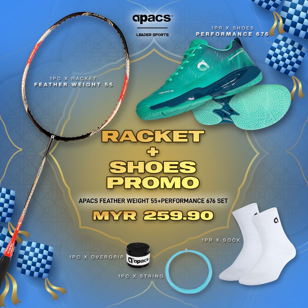 ชุด APACS FEATHER WEIGHT 55+PERFORMANCE 676