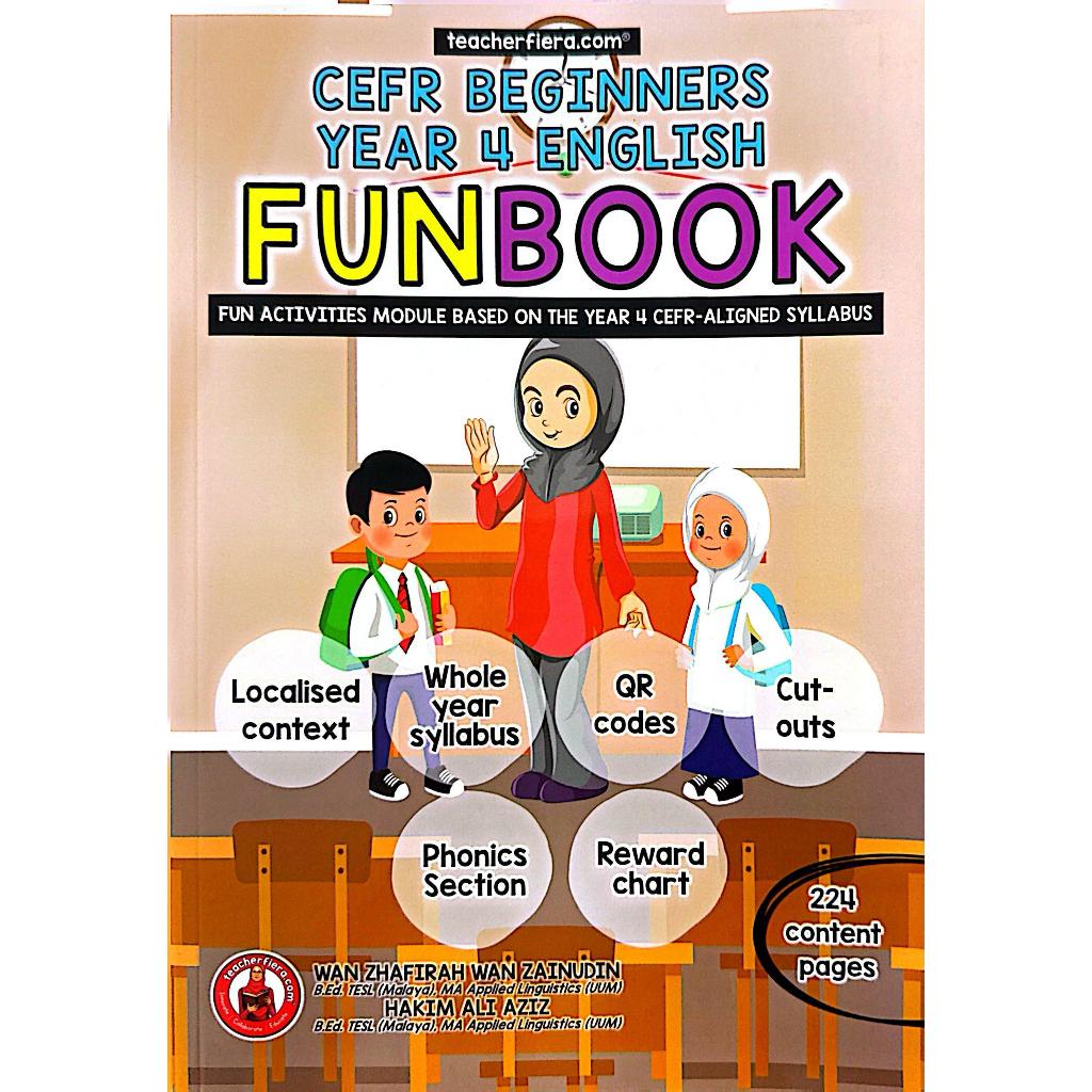 (ESA)CEFR BEGINERS YEAR 4 หนังสือสนุกภาษาอังกฤษ