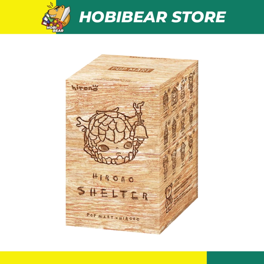 POPMART Hirono Shelter Series Figures Blind Box泡特 Series Box