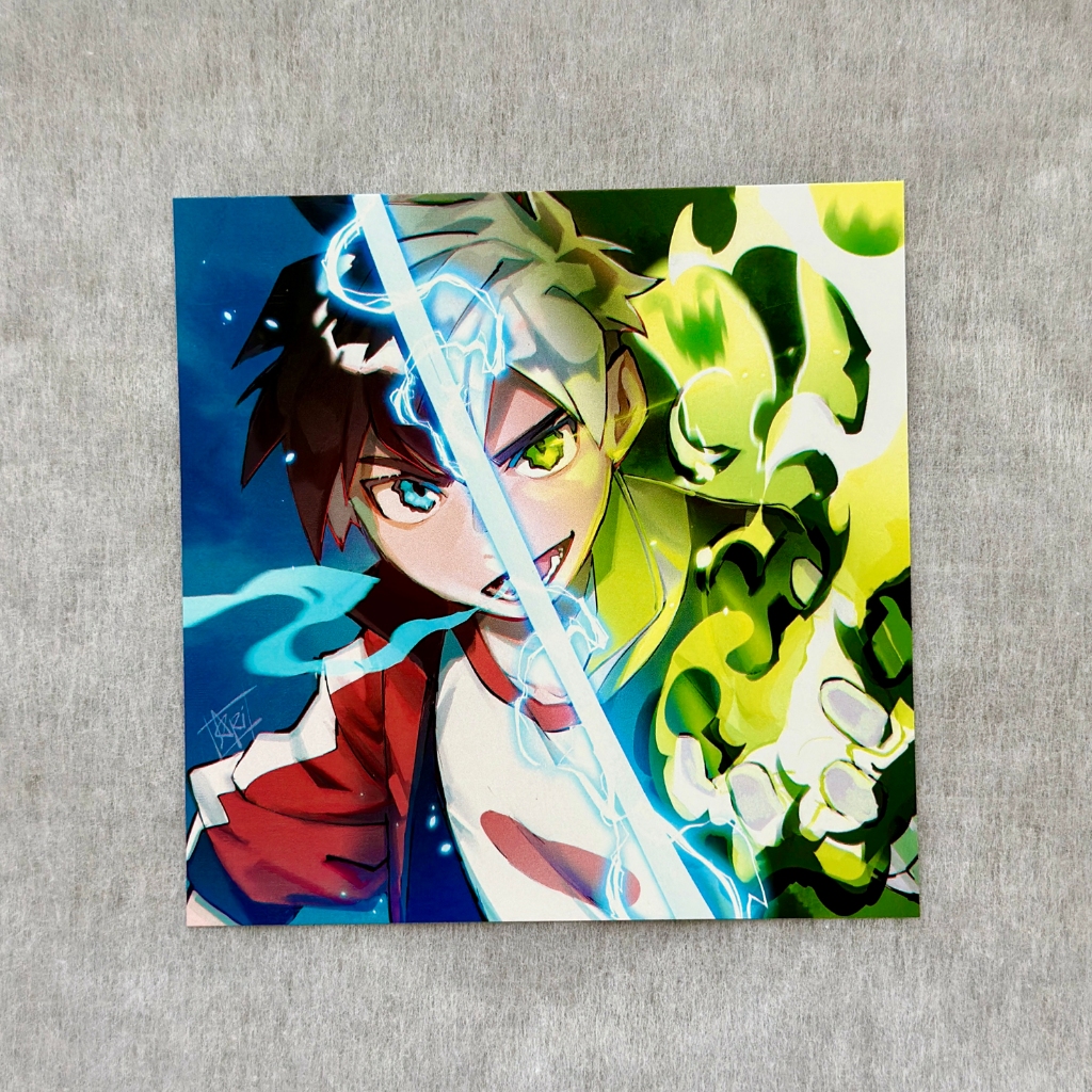 Secret Trio - Danny Phantom / Danny Fenton Prints