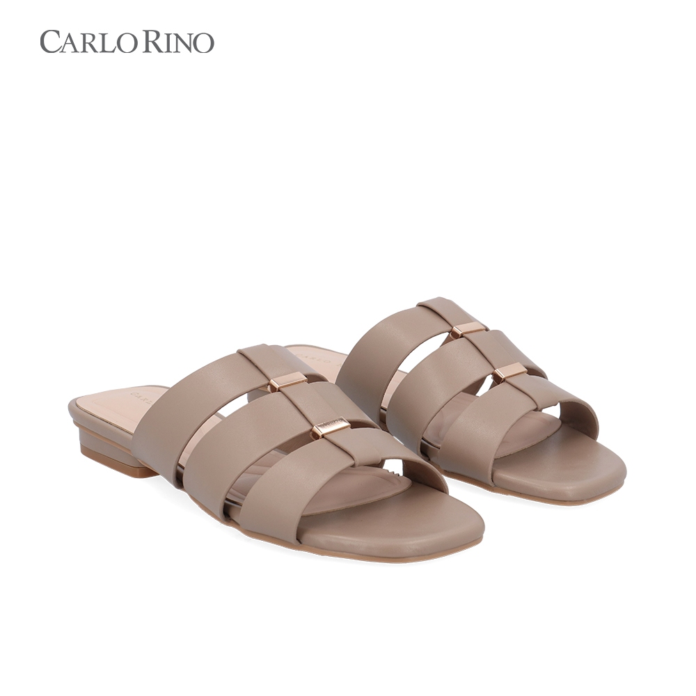 Carlo Rino The Haven Gladiator Sandals - วอลนัท