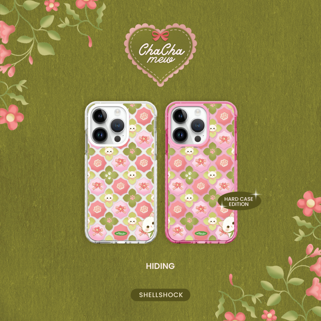 HIDING - CHA CHA MEW By Have A Good Case (Powered by SHELLSHOCK) [Have A Good Case]