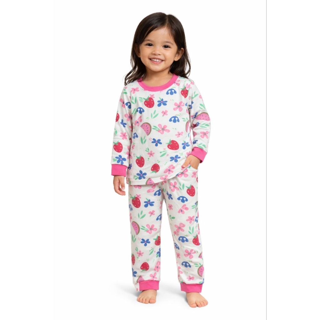 ใหม่ SKL PYJAMAS GIRL BOY 1 - 12 ปี