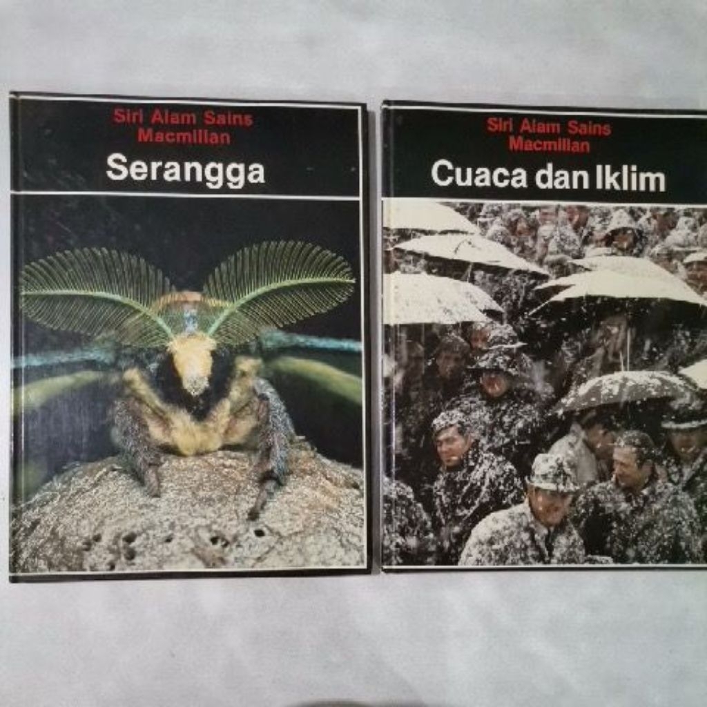 ใช้ QB1-313-PIN3 ซีรีส์วิทยาศาสตร์ธรรมชาติ Macmillan~Cuaca และ Iklim/แมลง