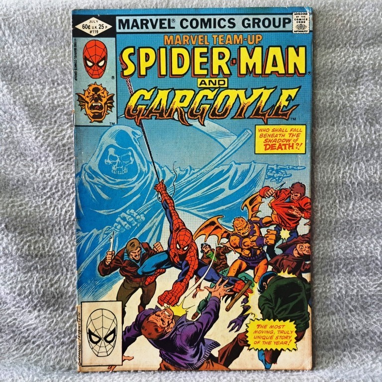 สไปเดอร์แมน: Marvel Team-Up 119 133 135 136 138 139 143 149 (ซีรีส์ที่ 1 Marvel Comics) SPIDERSTUFF
