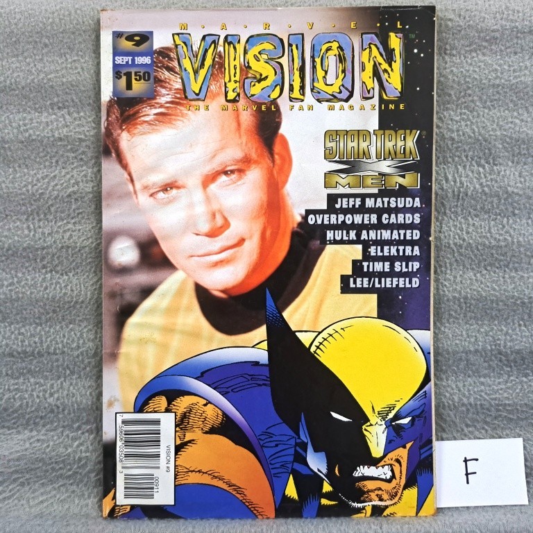 Marvel Vision 9 (Marvel Comics) Star Trek
