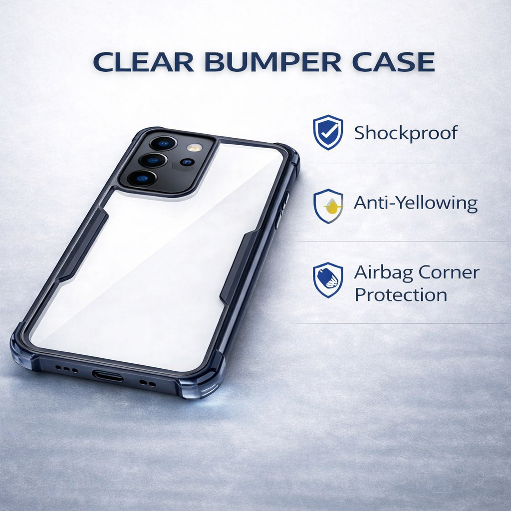 Xdd เคสกันกระแทกกันชนสําหรับ Realme C61 C63 C67 C71 C75 C75x