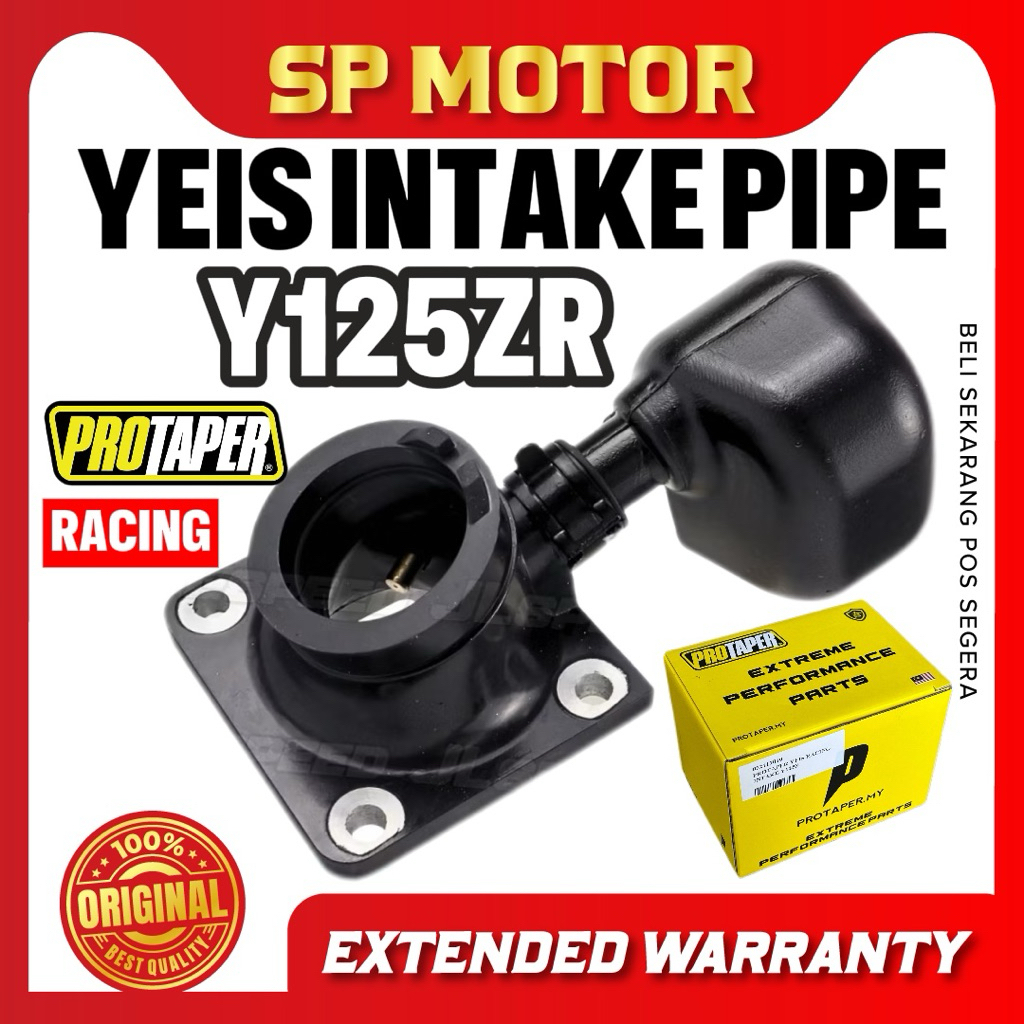RACING INTAKE YEIS Y125 Y125Z Y125ZR 125Z 125ZR BR PERFORMANCE X PROTAPER