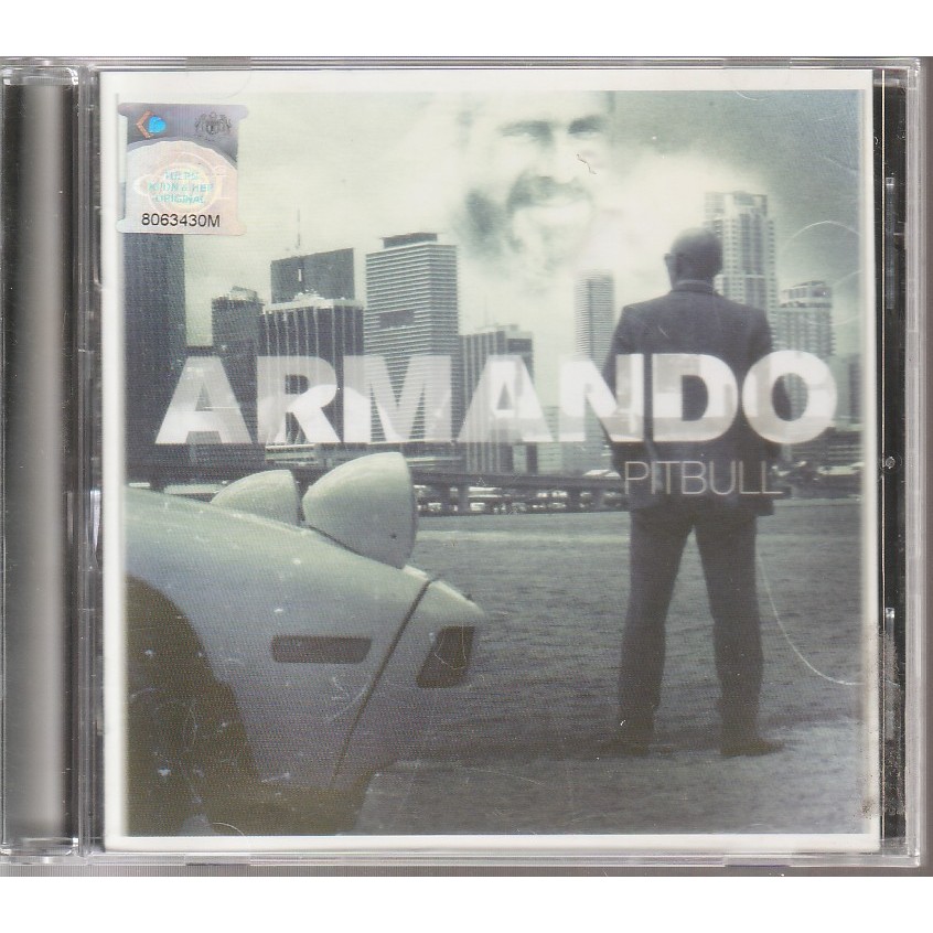 ซีดี PITTULL : ARMANDO