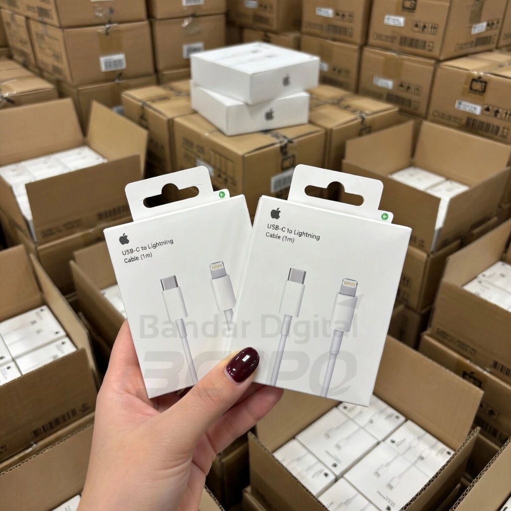 จัดส่งวันถัดไป Apple USB-C to Lightning Cable iPhone 20W USB-C Power Adapter Fast charger สําหรับ iP