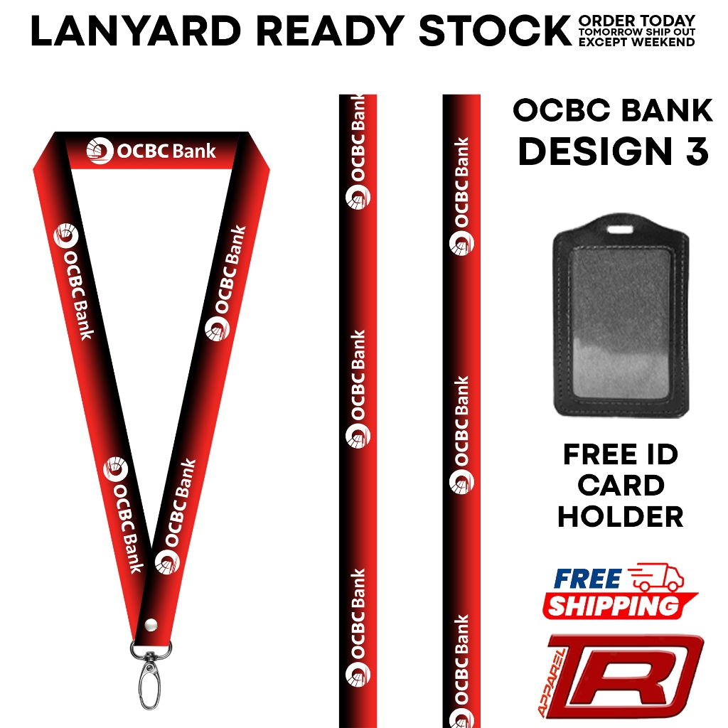 LANYARD OCBC BANK (OCBC BANK 3)