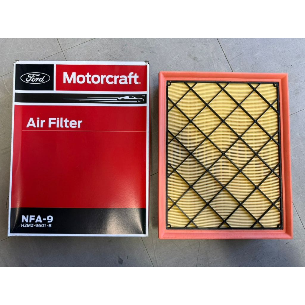 (FORD) ELEMENT AIR FILTER FORD RANGER T8 / RAPTOR 2.0CC>>PU2Z 9601B / H2MZ 9601B