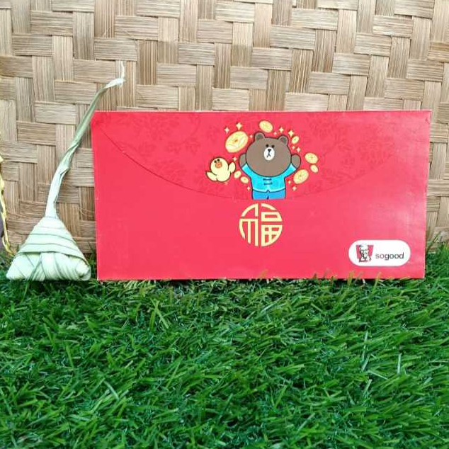 CNY kfc /Sdr cny KFC ซองวันหยุด