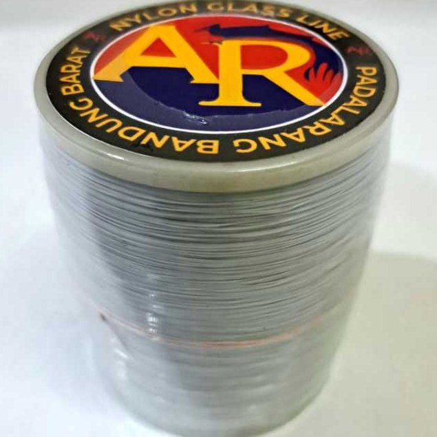 Tali Layang Layang - AR Nylon Glass Line (เรียบ)
