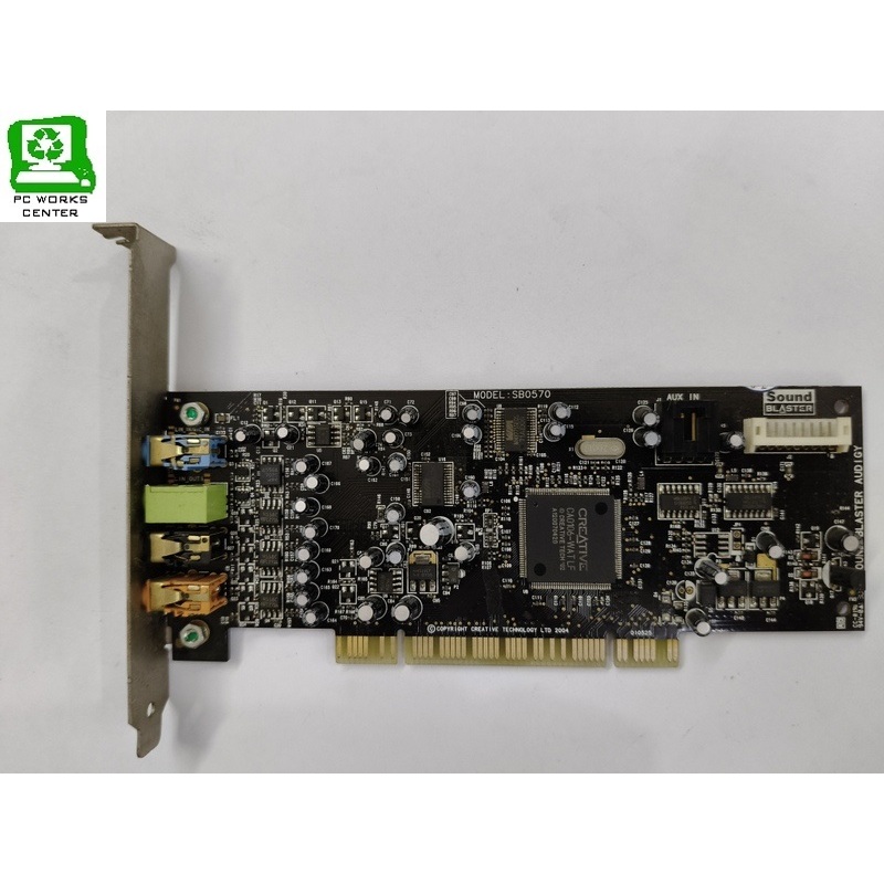 Creative Labs Sound Blaster Audigy SB0570 การ์ดเสียง PCI 18032601