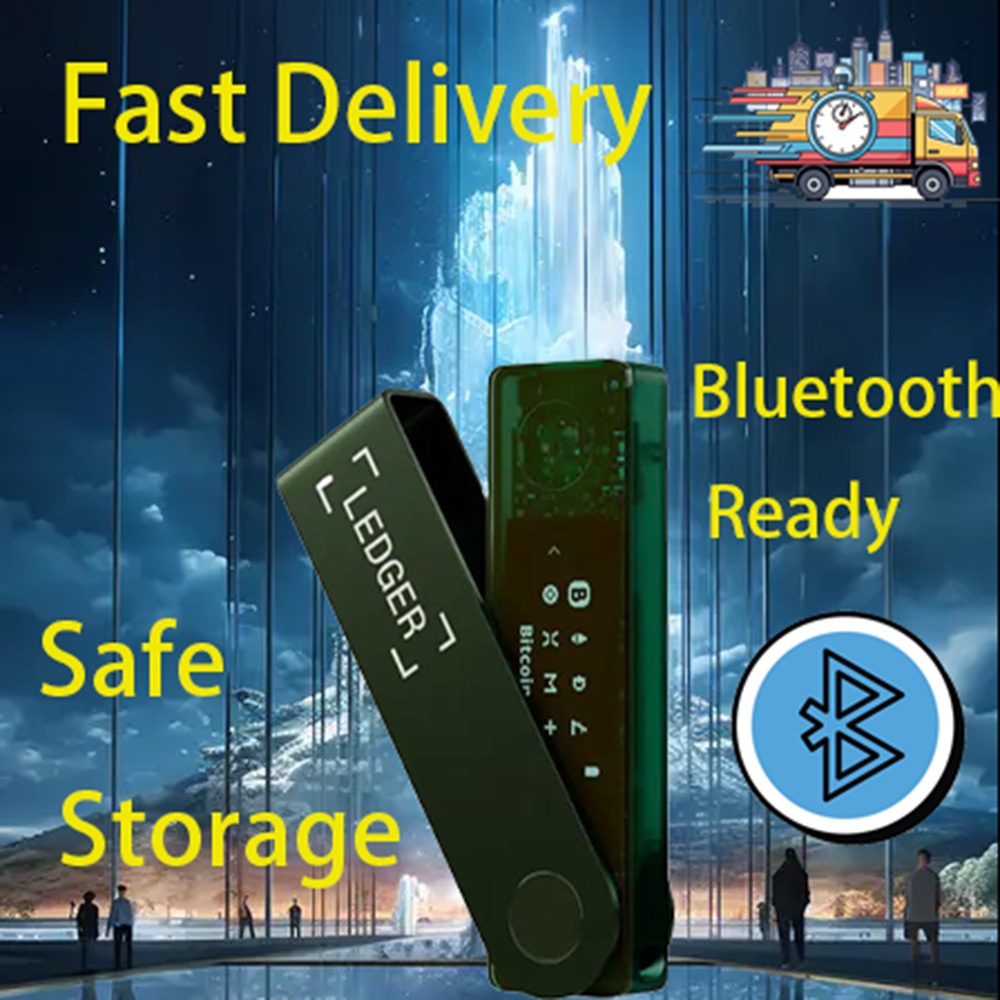 Ledger Nano X Hardware Wallet Secure Cold Wallet สําหรับ Bitcoin Ethereum