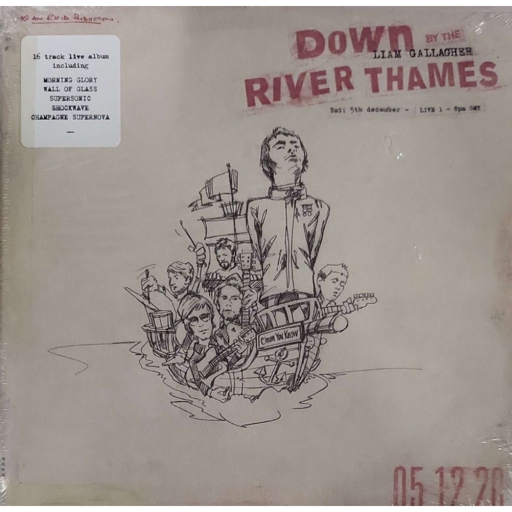 Liam Gallagher - Down By The River Thames (CD)