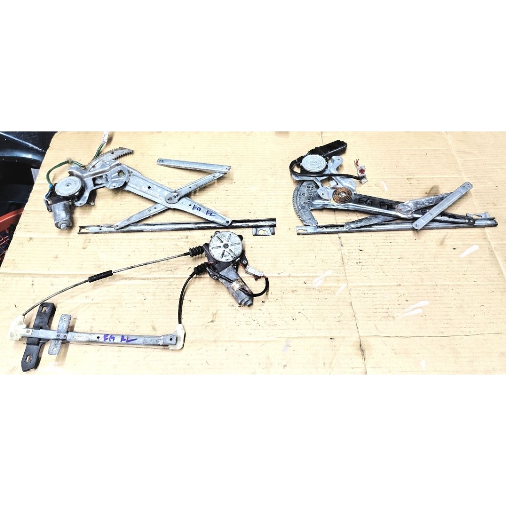 Honda civic eg9 sr4 Rack Regulator Power Window Honda civic eg9 sr4 Rack Regulator Power Window Hond