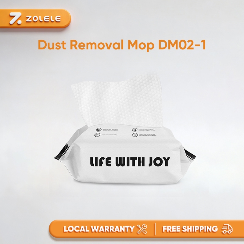 Zolele DM02 DM03 สําหรับผ้าม็อบดันฝุ่นขนาดเล็ก