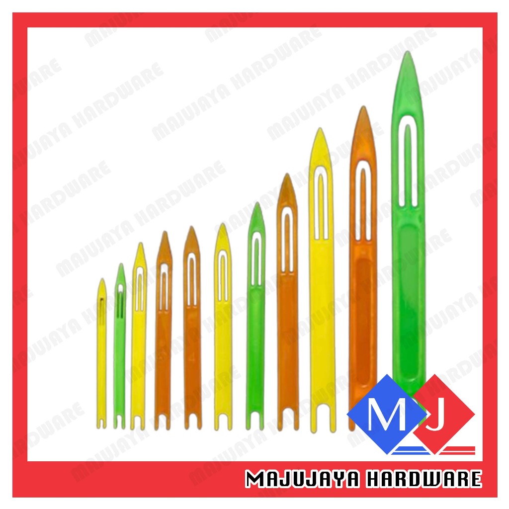 Coban cuban Jaring / Pukat/ เครื่องมือเย็บผ้าตาข่ายจัมโบ้/ การจัดการ/ เข็มพลาสติก