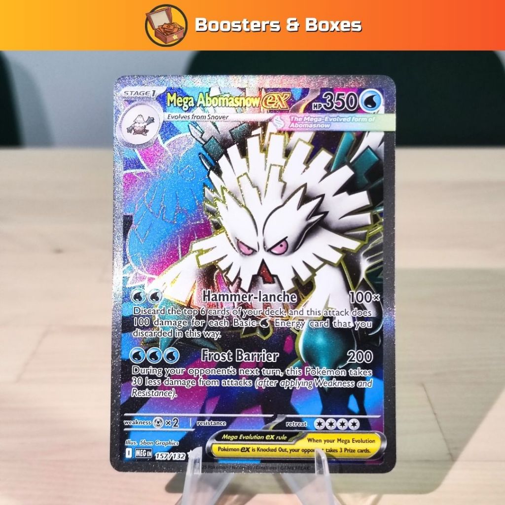 Mega Abomasnow ex (157/132) [Mega Evolution]