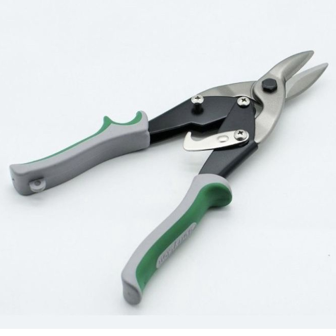 เครื่องตัดแผ่นโลหะ 10 " * 250 มม. Aviation Snips Straight / Hark Caput