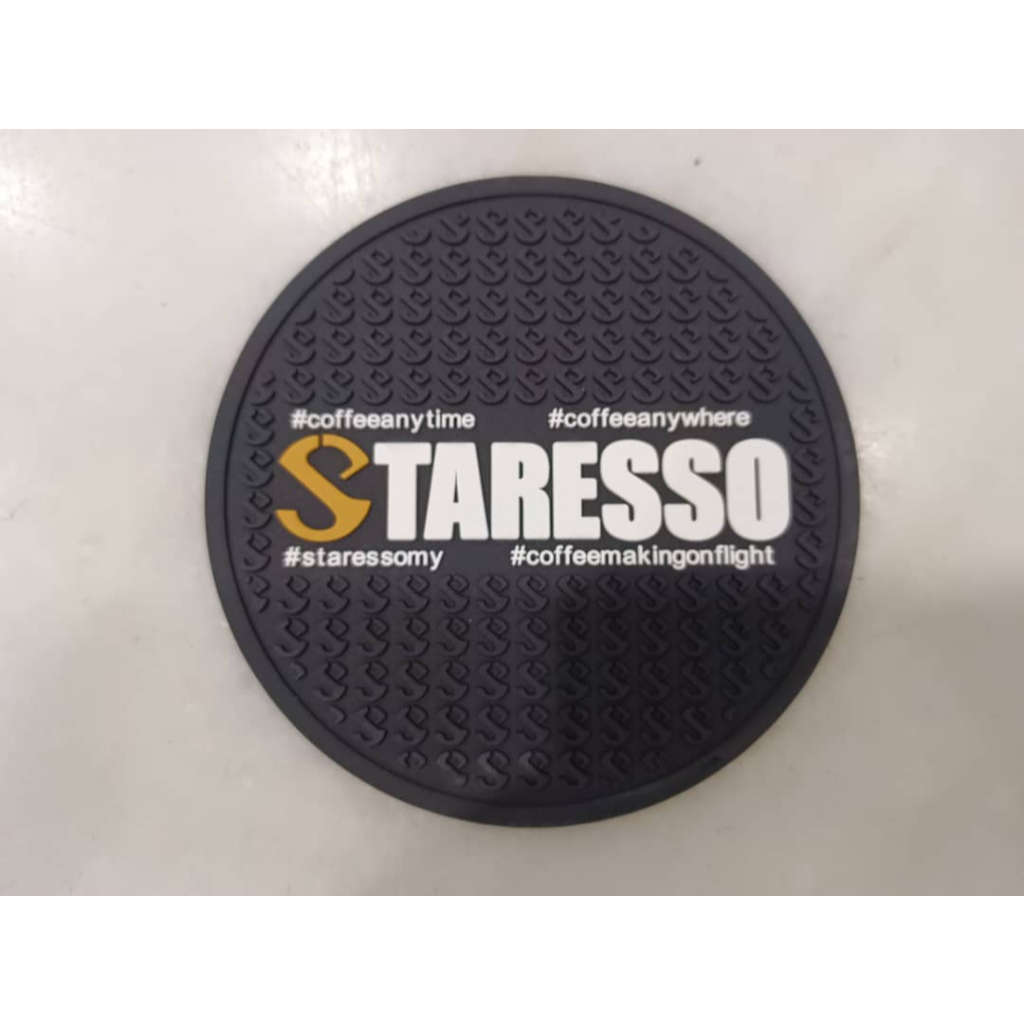 Coaster & Mat สําหรับ Staresso เหมาะสําหรับเครื่องชงกาแฟส่วนใหญ่ ดีที่สุดกับ SP300, SP200, SP200M สํ