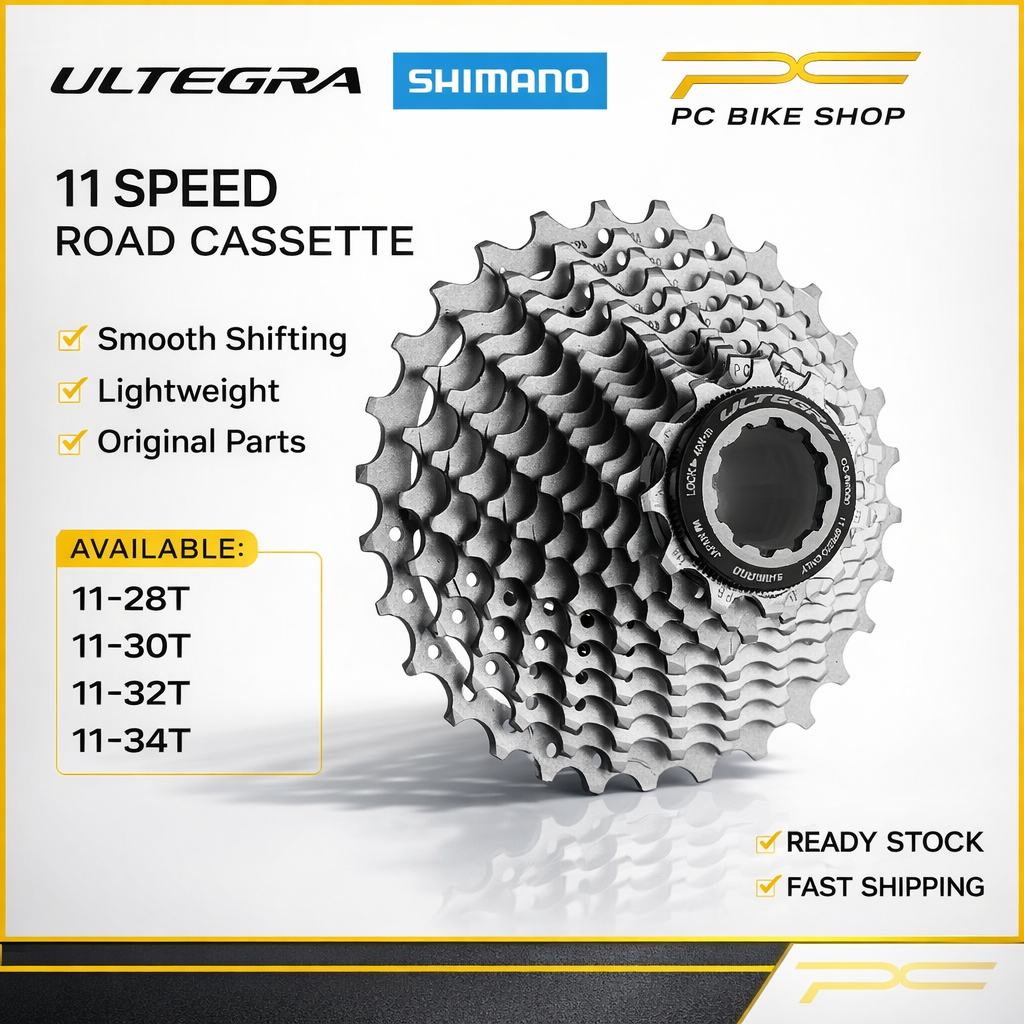 Shimano Ultegra R8000 11/28 11/30 11/32 11/34 CASSETTE CS 11 ความเร็วจักรยานขี่จักรยานส่วนประกอบชิ้น