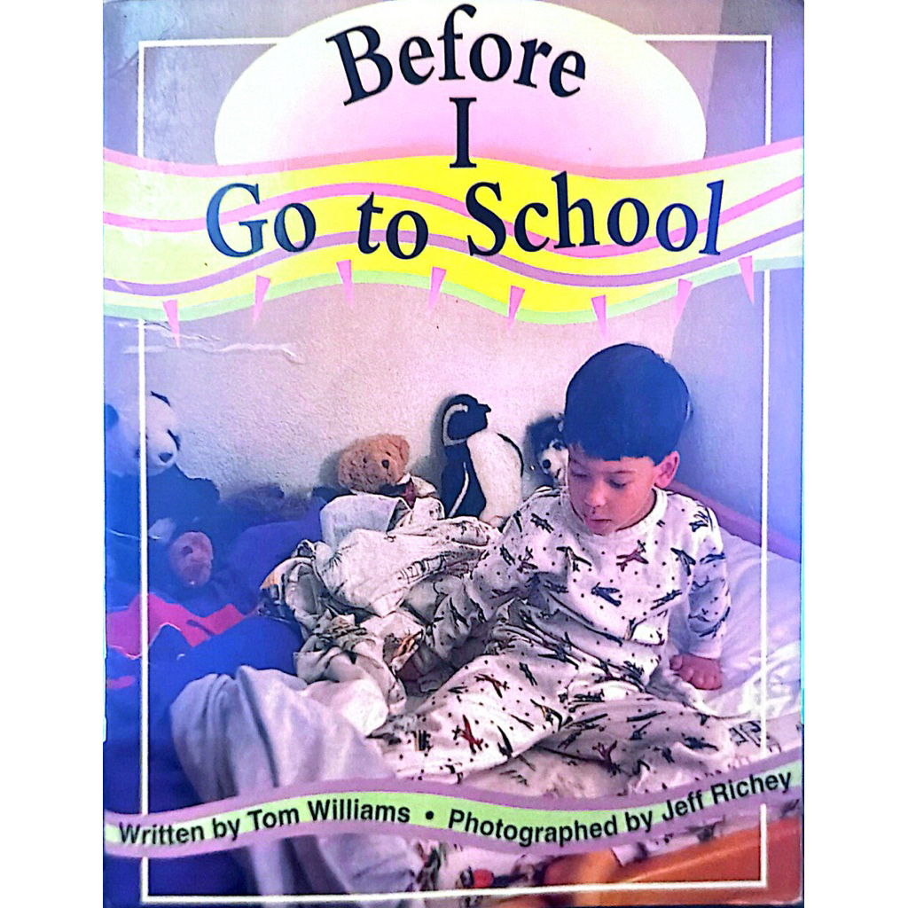 หนังสือมือสอง US Before I Go to School