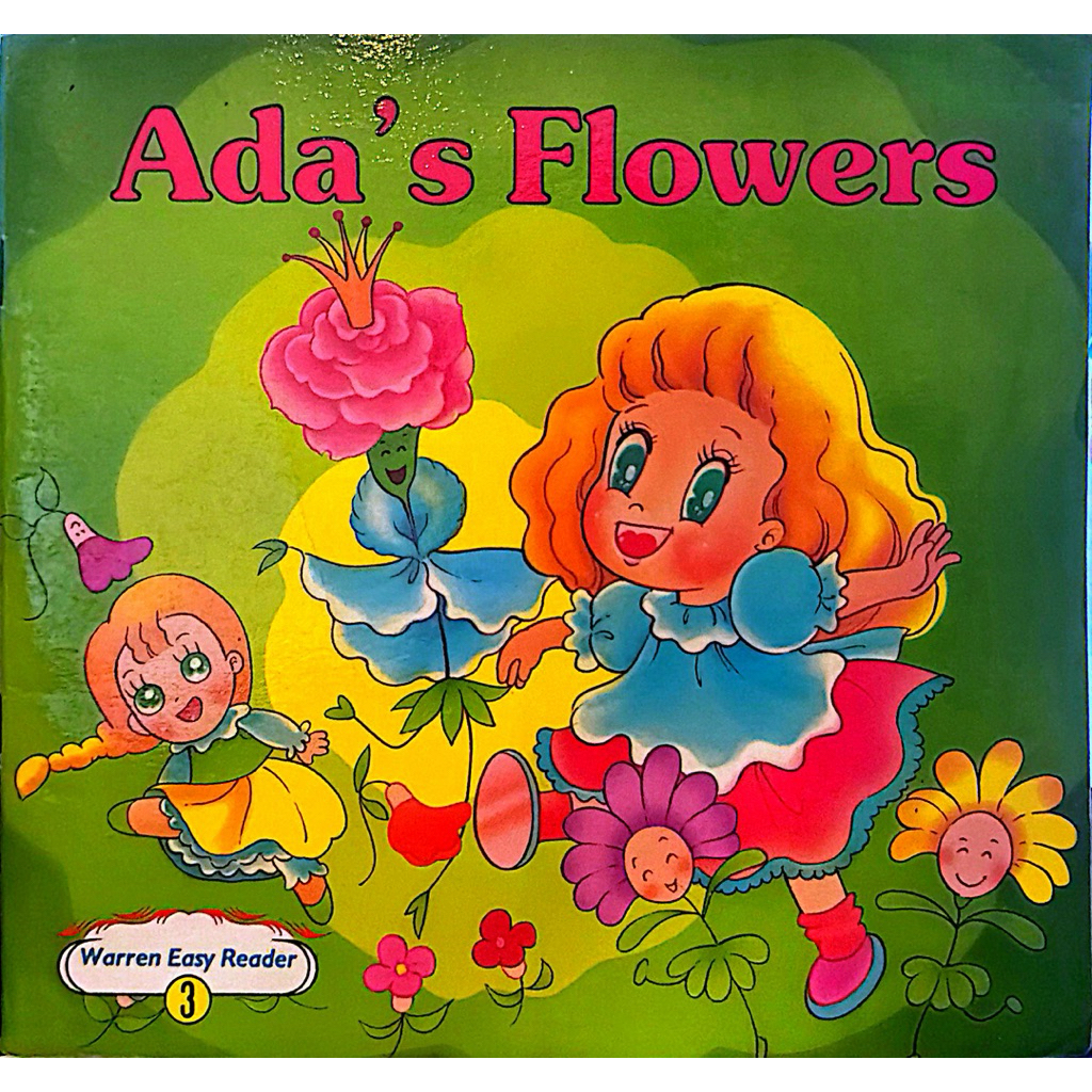 US หนังสือมือสอง Adas Flowers