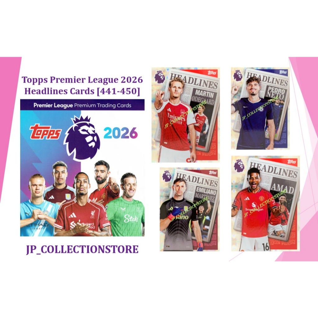 [Headlines] Topps Premier League 2026