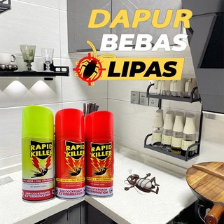 Cockroach Repellent & Control Spray for Home & Car | Lemon Scent Pest Management
