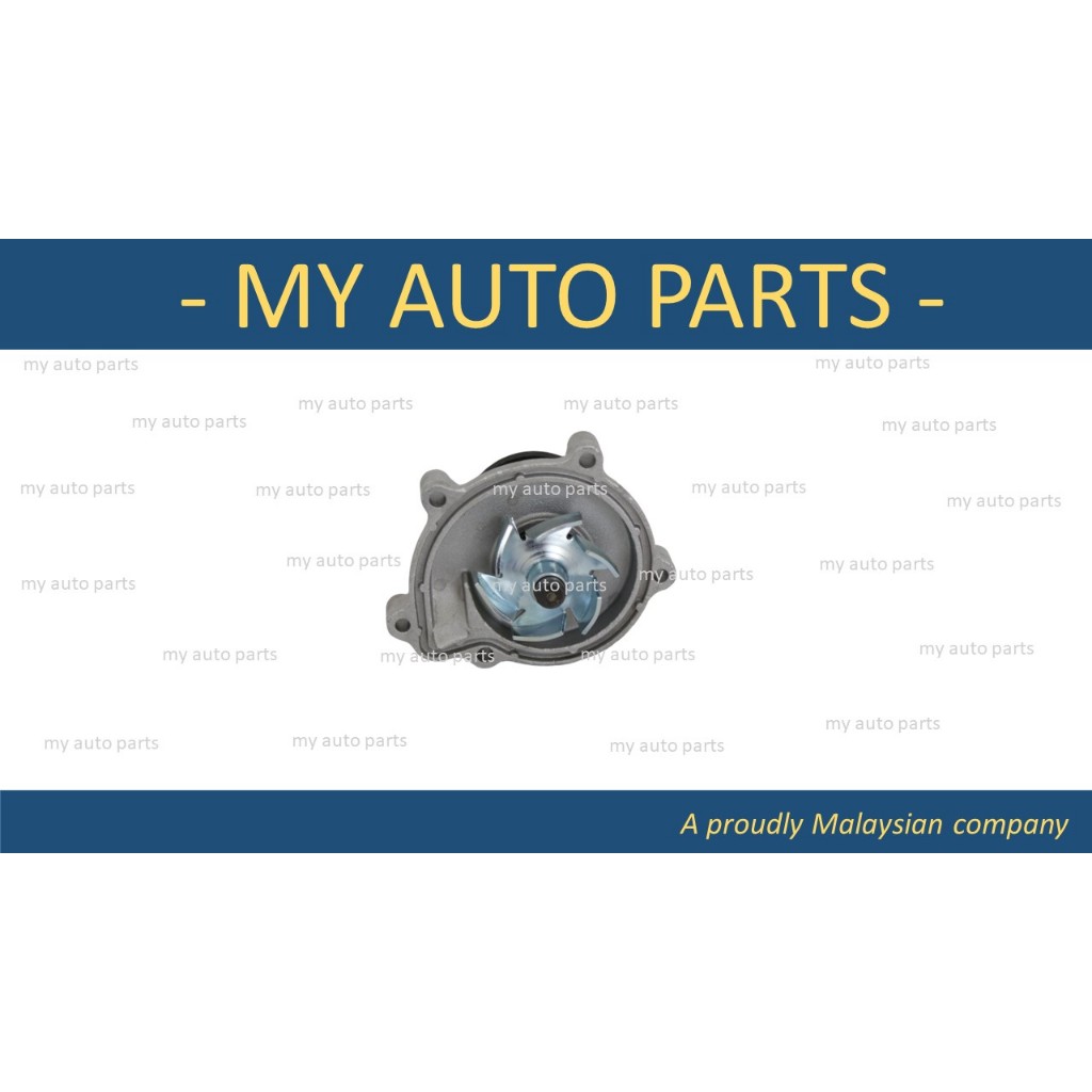(BUGATTI) MERCEDES BENZ W169/W245 ปั้มน้ํา (640 200 0301)