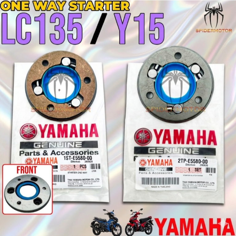 STARTER ONE WAY YAMAHA LC135 V1 - V6 / LC135 4S / Y15 V1 V2 / R15 / R 15 YAMAHA