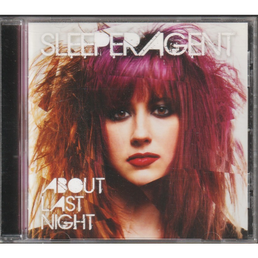 ซีดี SLEEPER AGENT : เกี่ยวกับกลางคืน