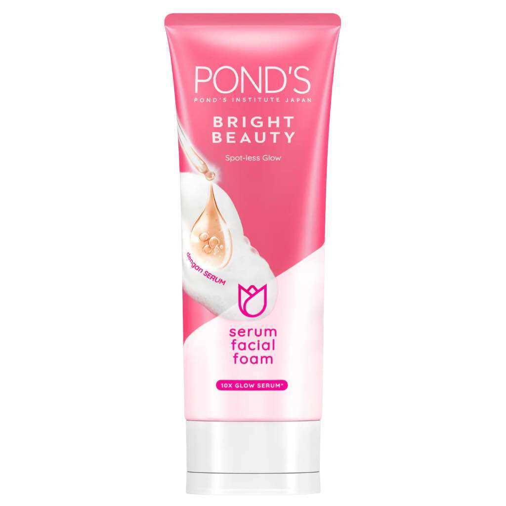 PONDS Bright Beauty in Facial Foam 100g Pure Detox & Bright Beauty Face Wash