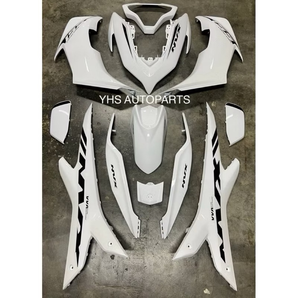 Body Sticker NVX155 V2 NVX V2 NVX (Stripe Sj - x sekali Coverset)