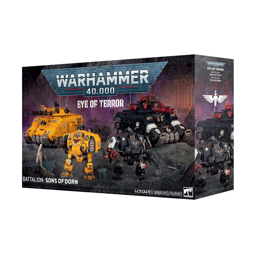 Warhammer 40K Eye Of Terror Sons Of Dorn Battalion