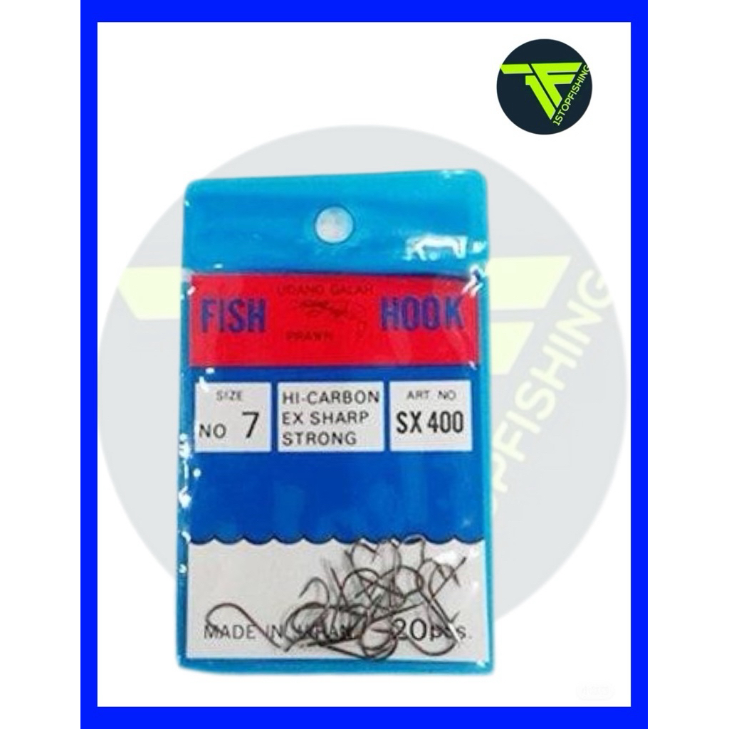 SX-400 PRAWN HOOK พราวด์