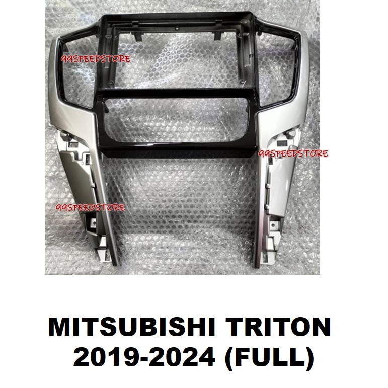 Mitsubishi Triton L200 2019-2024 (FULL) Android Player Casing 9" นิ้ว