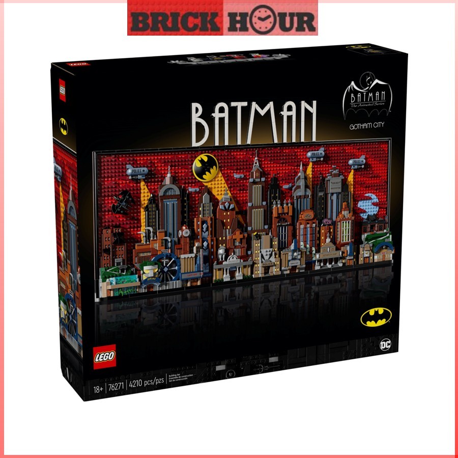 LEGO DC COMICS 76271 Batman: The Animated Series Gotham City