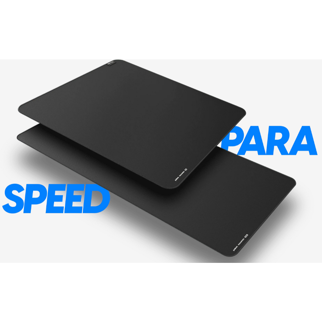 แผ่นรองเมาส์สําหรับเล่นเกม Pulsar ParaSpeed V2 สีดํา / กันลื่น / XL 490x420x3mm / XXL 900x400x3mm / 