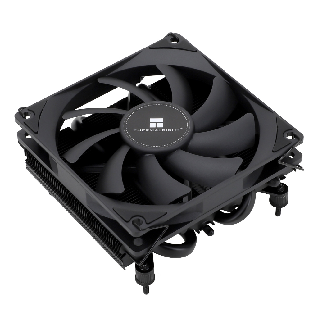 THERMALRIGHT AXP-90 X36 CPU โปรไฟล์ต่ํา COOLER สีดําสําหรับ Intel LGA115X / 1200 / 1700 / 1851 AMD A