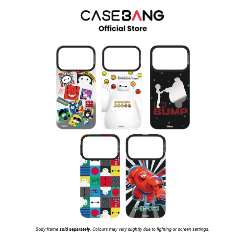 CASEBANG - เคสโทรศัพท์ Big Hero 6 Series [iPhone]