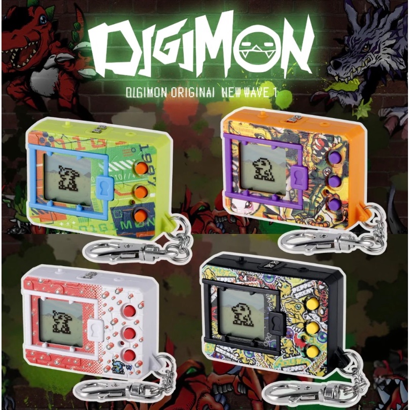 Digimon Vpet เวอร์ชันภาษาอังกฤษ 20th Digital Monster เวอร์ชัน US digiivice