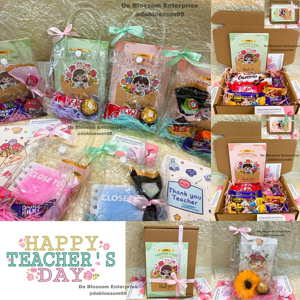 2026 Teachers Day Bag Box Hadiah Hari Guru 2026 Teachers Day