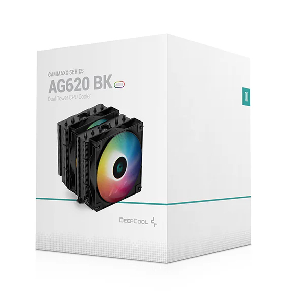 Deepcool AG620 BK /AG400 BK ARGB Cpu Air Cooler