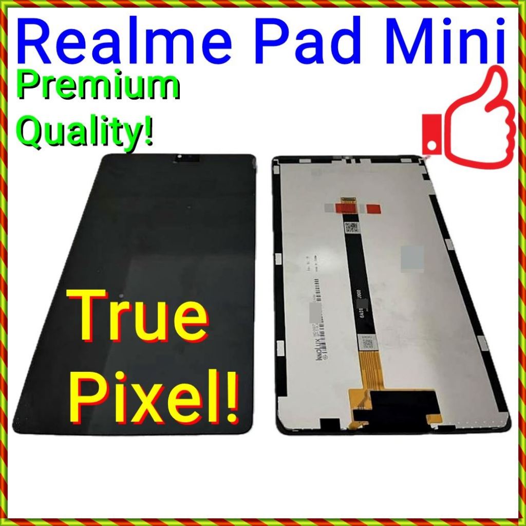 ใหม่ 100% จอแสดงผล IPS LCD Touch Screen Digitizer สําหรับ Realme Pad Mini Wifi / RMP2105 RMP2106